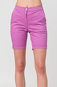PANTALONI SCURT CASUAL FEMEI LILA M