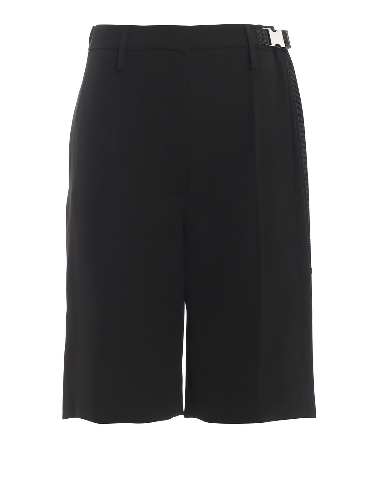 PANTALONI SCURT CASUAL FEMEI BLACK L