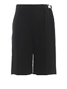 PANTALONI SCURT CASUAL FEMEI BLACK L