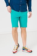 PANTALONI SCURT CASUAL BARBATI GREEN M