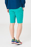 PANTALONI SCURT CASUAL BARBATI GREEN M
