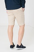 PANTALONI SCURT CASUAL BARBATI BEIGE XL