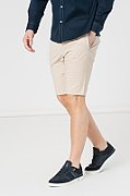PANTALONI SCURT CASUAL BARBATI BEIGE M