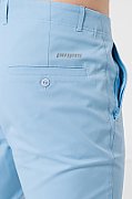 PANTALONI SCURT CASUAL BARBATI BLUE S