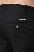 PANTALONI SCURT CASUAL BARBATI BLACK XXL