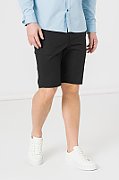 PANTALONI SCURT CASUAL BARBATI BLACK M