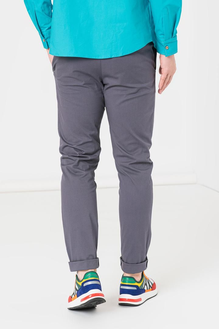 PANTALONI LUNG CASUAL BARBATI  GREY S
