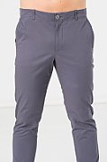 PANTALONI LUNG CASUAL BARBATI  GREY M