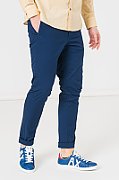 PANTALONI LUNG CASUAL BARBATI  NAVY S