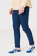 PANTALONI LUNG CASUAL BARBATI  NAVY S