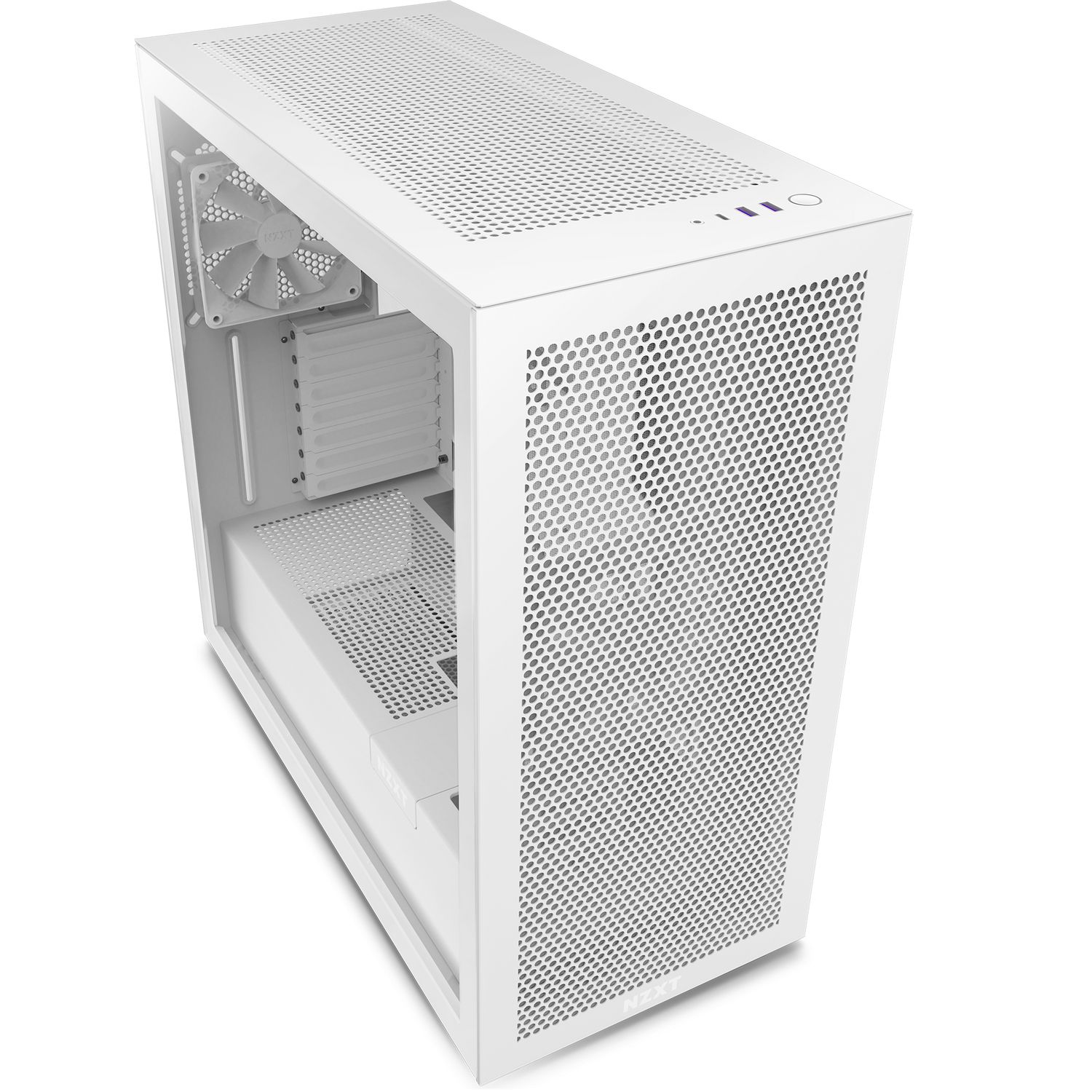 Nzxt H7 Flow, Matte White