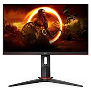 Monitor 27 inch LED AOC Q27P2Q 2560 x 1440 pixeli, 75 Hz, 4 ms, Negru