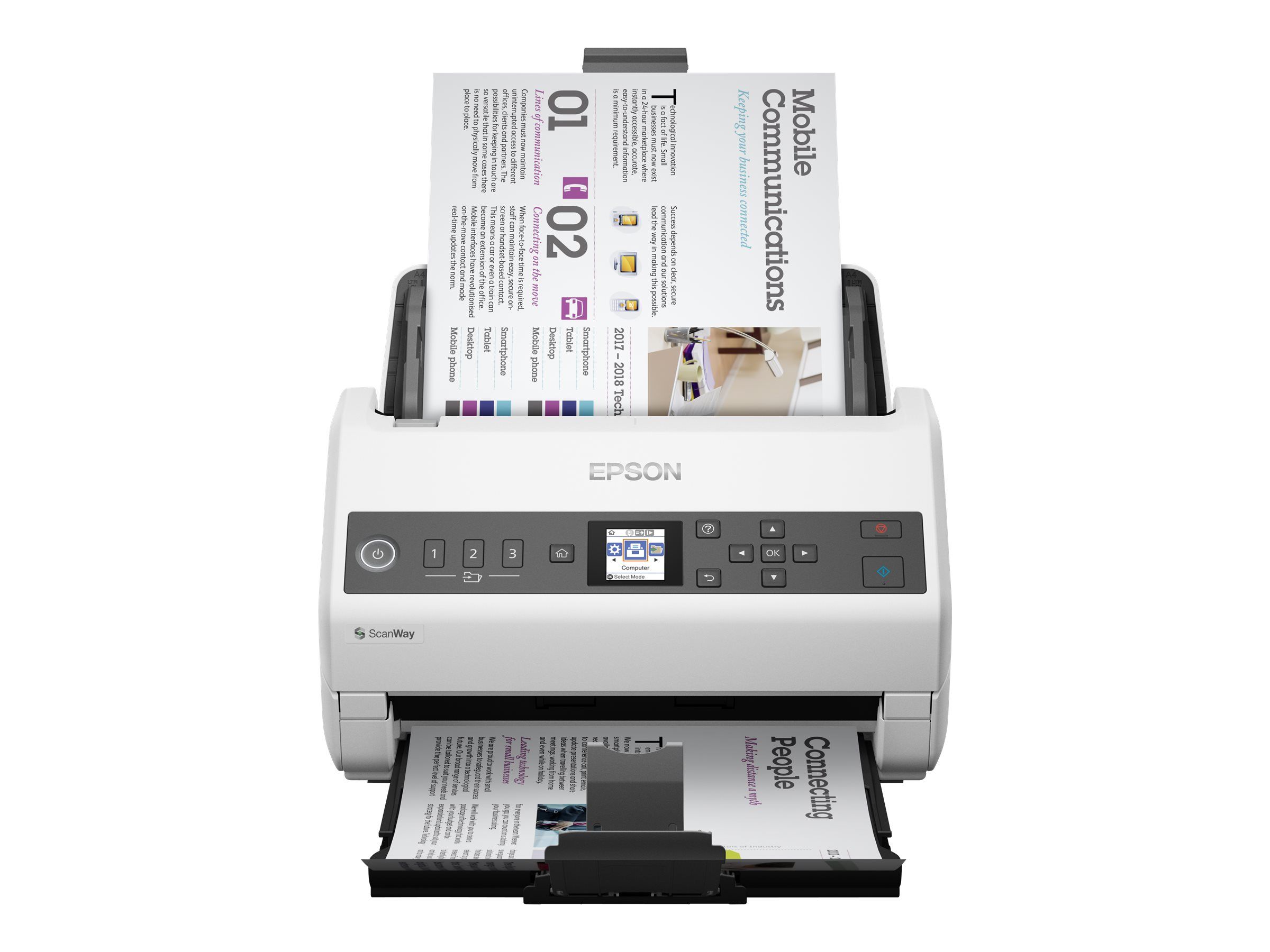 SCAN EPSON DS-730N
