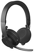 LOGITECH Zone True Wireless - GRAPHITE - 2.4GHZ/BT - PLUGC