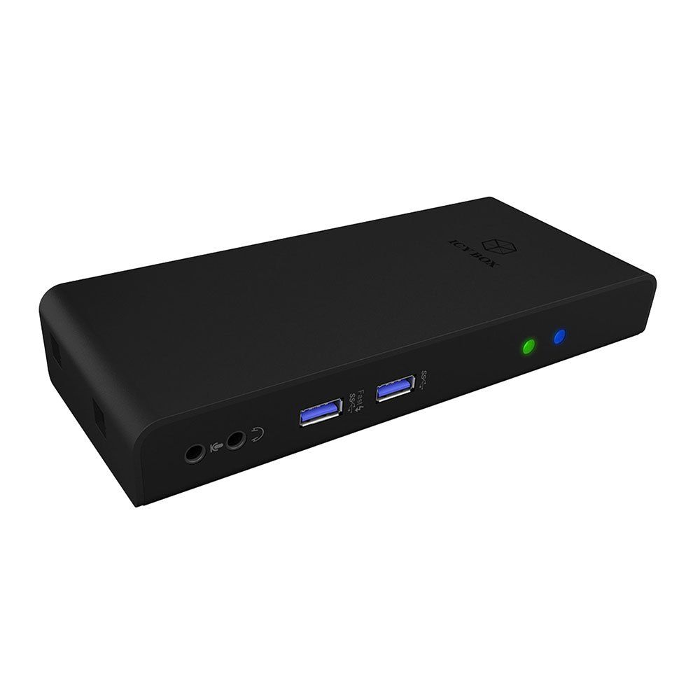 ICY BOX IB-DK2251AC Multi-DockingStation for Notebooks and PCs