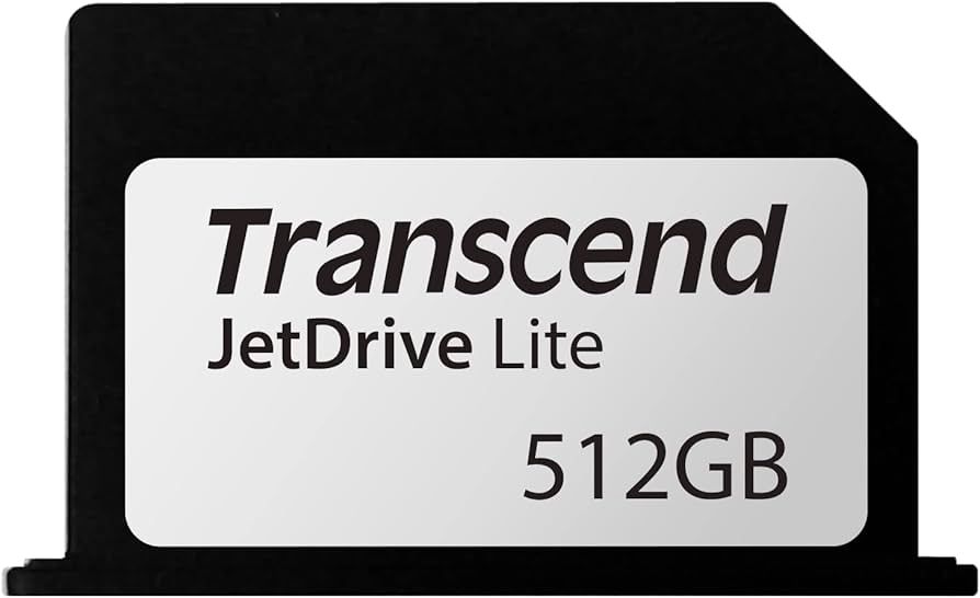 TRANSCEND JetDrive Lite 330 512GB for the MacBook Pro 2021