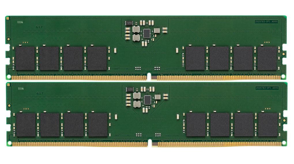 Memorie Kingston 32 GB DDR5 4800 MHz CL40, kit 2 x 16 GB