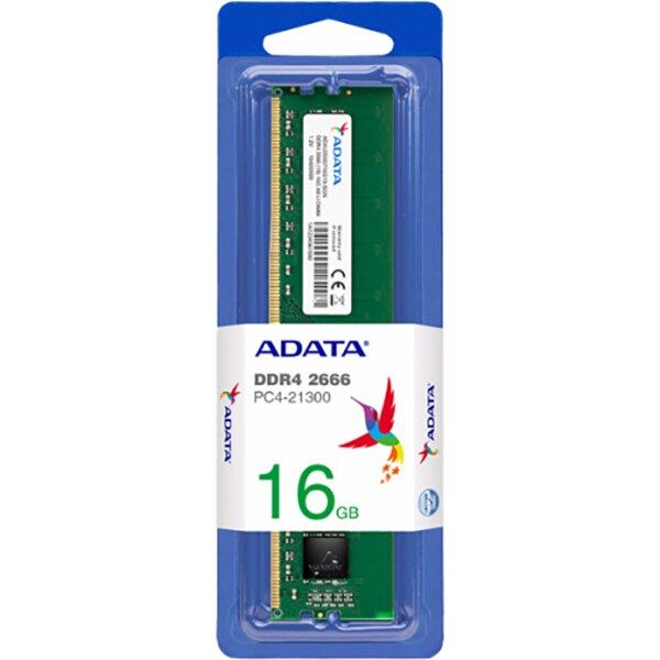 ADATA Memorie DDR Adata Premier DDR4 4 GB, frecventa 2400 MHz, 1 modul,  AD4U2400W4G17-S 