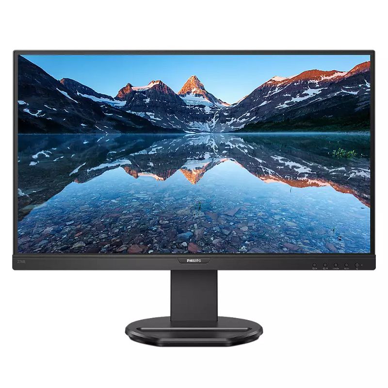 Monitor 27 inch LED Philips 276B9 2560 x 1440 pixeli, 75 Hz, 4 ms, Negru