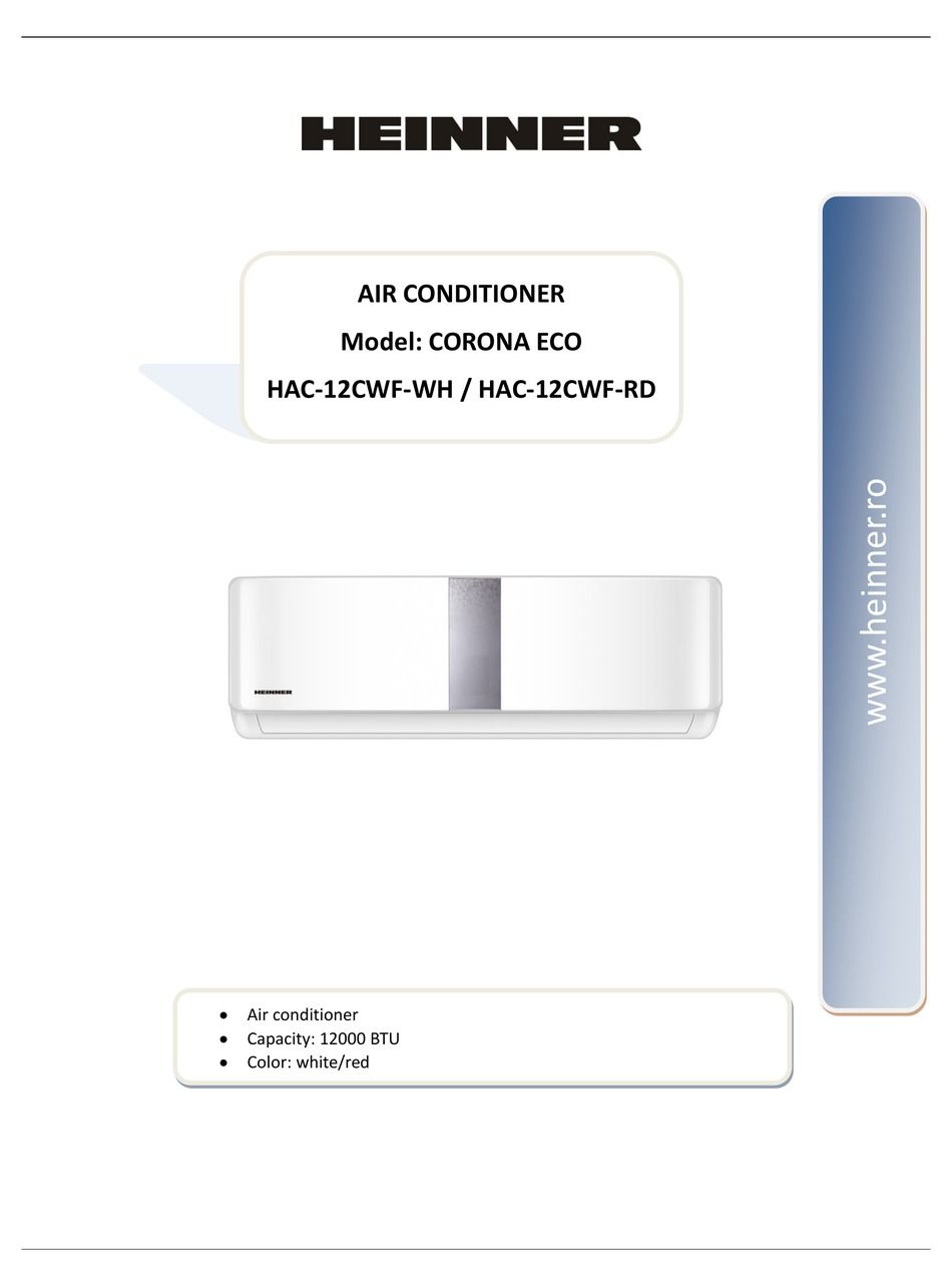AER CONDITIONAT HEINNER HAC-HS12WIFI++