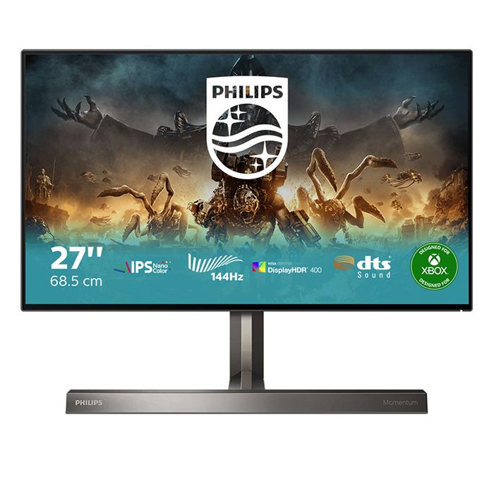 Monitor 27 inch WLED Philips 279M1RV 3840 x 2160 pixeli, 144 Hz, 1 ms, Negru