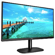 Monitor 21.5 inch WLED AOC 22B2H 1920 x 1080 pixeli, 75 Hz, 6.5 ms, Negru