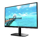 Monitor 21.5 inch WLED AOC 22B2H 1920 x 1080 pixeli, 75 Hz, 6.5 ms, Negru