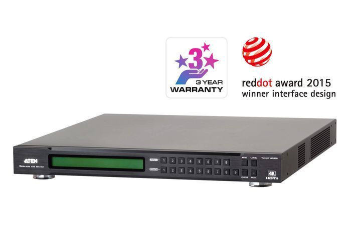 I/O VIDEO SWITCH MATRIX HDMI/4K VM6809H-AT-G ATEN