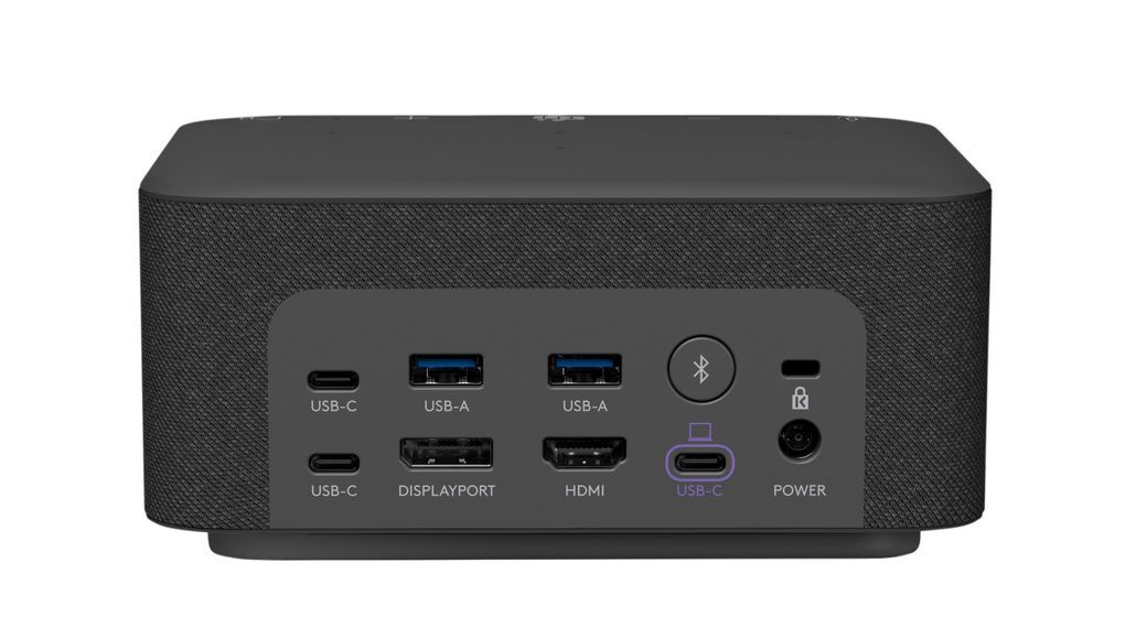 Logitech Speaker DOCK grafit BT Freisprecheinrichtung, Ladestation