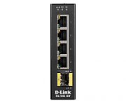 D-Link DIS‑100G‑5SW Fara management L2 Gigabit Ethernet (10/100/1000) Negru