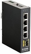 D-Link DIS‑100G‑5SW Fara management L2 Gigabit Ethernet (10/100/1000) Negru