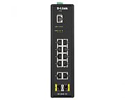 D-Link D-Link DIS-200G-12S switch-uri Gestionate L2 Gigabit Ethernet (10/100/1000) Negru