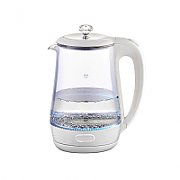 Maestro MR-052-WHITE Electric glass kettle, white 1.7 L