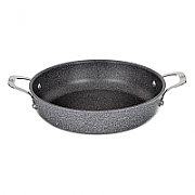 Frying Pan Ballarini Salina Granitium, Deep with 2 handles, Granite, 28 cm 75002-810-0