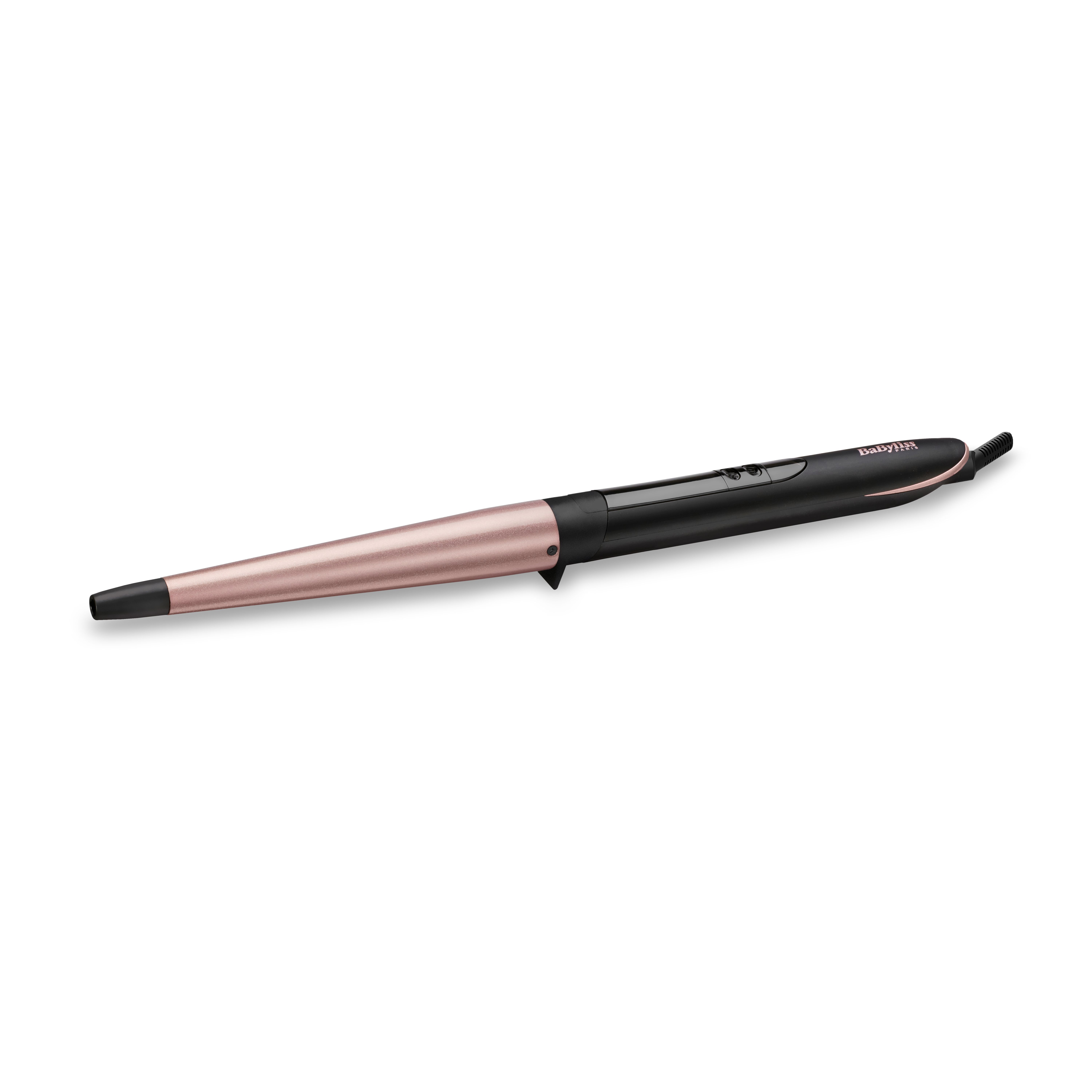 BaByliss Conical Wand Curling wand Warm Black, Pink 98.4  (2.5 m)