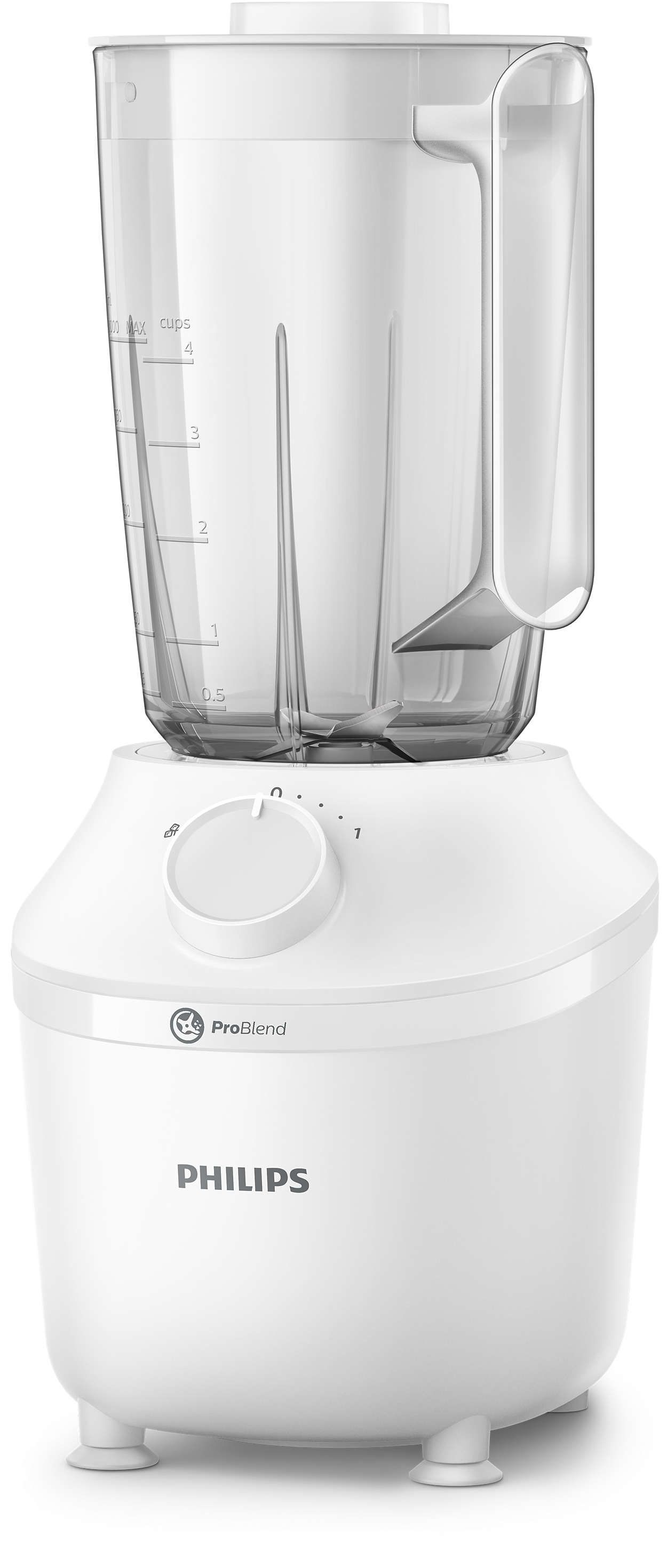 Philips 3000 series HR2041/00 blender 1.9 L Tabletop blender 450 W White