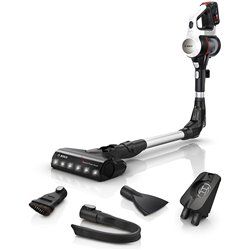 Bosch BBS711W stick vacuum/electric broom Bagless 0.3 L Black, Stainless steel, White