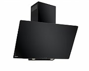 Okap AKPO WK-4 SMART 60 CZARNY (front czarne szkło)