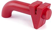 ZWILLING TWINSHARP Pull through knife sharpener Red