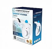 Esperanza EHI006 garment steamer Handheld garment steamer 0.2 L Black,Blue,White 800 W