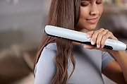 Philips 5000 series BHS520/00 hair styling tool Straightening iron Warm Black, White 1.8 m