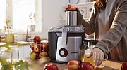 Bosch MES4010 juice maker Centrifugal juicer Black,Silver 1200 W
