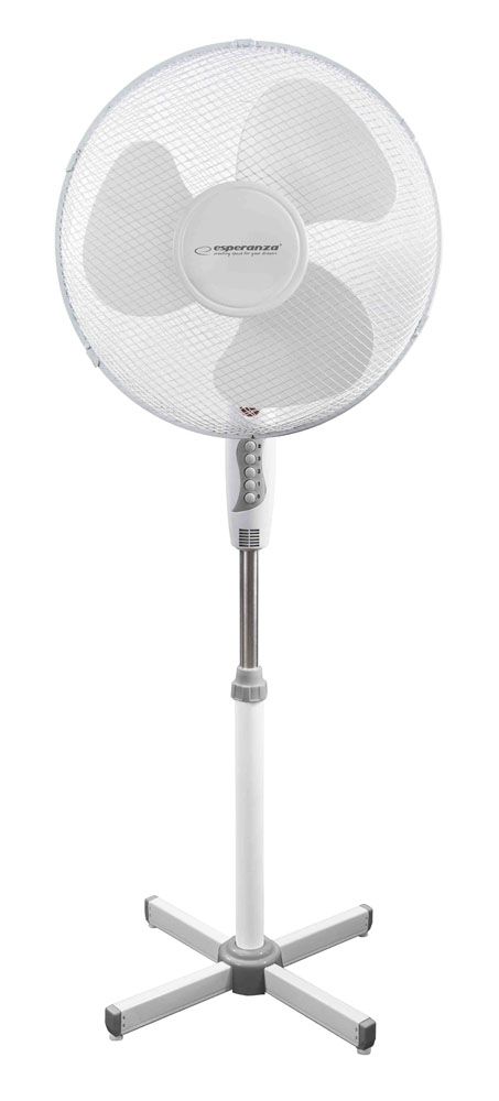 Esperanza EHF001WW, 16 '' standing fan, White