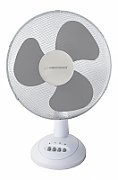 Esperanza EHF003WE, 12 '' desk fan, White and Gray