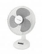 Esperanza EHF003WE, 12 '' desk fan, White and Gray
