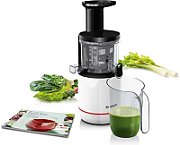 Bosch MESM500W juice maker Slow juicer Black,White 150 W