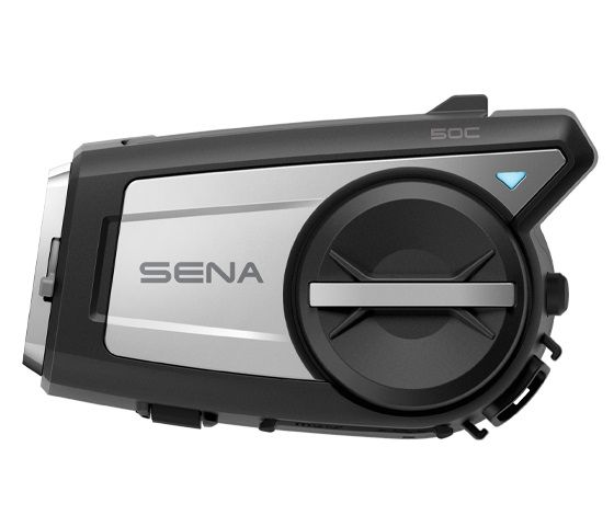 SENA 50R 50R-02 motorcycle intercom Bluetooth 5.0 2000 m 1 pcs. Black