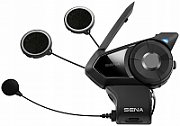 Sena 30K motorcycle intercom 2000 m Black