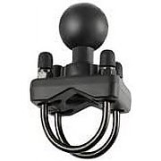 RAM MOUNT  Tube/Reel Mounting Base with Double U-Bolt RAM-235-1U