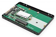 Digitus 2,5  SATA HDD Enclosure M.2 or mSATA